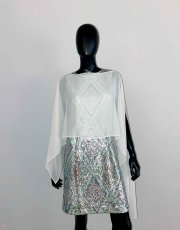 Coprispalle chiffon